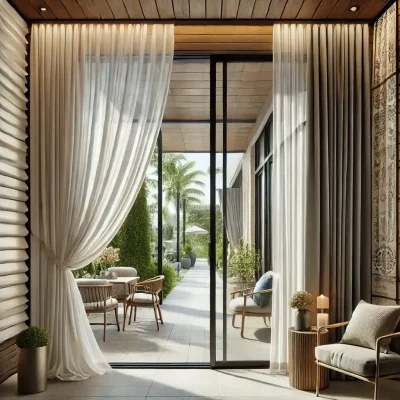 پرده تراس
